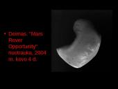 Marsas bei jo charakteristika 10 puslapis