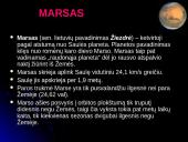 Marsas ir Marso charakteristika 2 puslapis