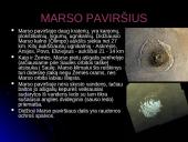 Marsas ir Marso charakteristika 4 puslapis