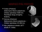 Marsas ir Marso charakteristika 5 puslapis