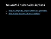 Marsas arba žiezdrė 15 puslapis