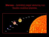 Marso charakteristika 2 puslapis