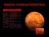 Marso charakteristika 3 puslapis
