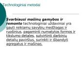 Mašinų patikimumo didinimo metodai 11 puslapis