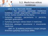 Medicinos moralės tradicijos 13 puslapis