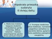 Medicinos moralės tradicijos 7 puslapis