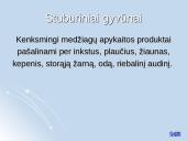 Medžiagų apykaitos produktų šalinimas organizmuose 14 puslapis