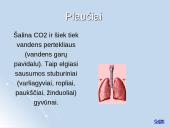 Medžiagų apykaitos produktų šalinimas organizmuose 15 puslapis