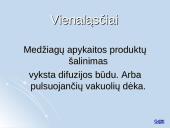 Medžiagų apykaitos produktų šalinimas organizmuose 6 puslapis