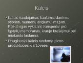 Mineralinės medžiagos - makroelementai ir mikroelementai 4 puslapis