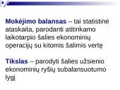 Mokėjimo balanso tendencijos Lietuvoje 2006 metais 2 puslapis