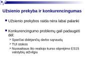 Mokėjimo balanso tendencijos Lietuvoje 2006 metais 11 puslapis