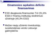 Mokėjimo balanso tendencijos Lietuvoje 2006 metais 13 puslapis