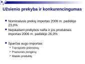 Mokėjimo balanso tendencijos Lietuvoje 2006 metais 8 puslapis