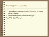 Mokyklų vadovų atestacija. Atestacijos kaita, priežastys, naujovės 11 puslapis