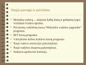 Mokyklų vadovų atestacija. Atestacijos kaita, priežastys, naujovės 13 puslapis