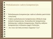 Mokyklų vadovų atestacija. Atestacijos kaita, priežastys, naujovės 15 puslapis
