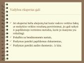 Mokyklų vadovų atestacija. Atestacijos kaita, priežastys, naujovės 17 puslapis