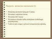 Mokyklų vadovų atestacija. Atestacijos kaita, priežastys, naujovės 3 puslapis