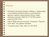 Mokyklų vadovų atestacija. Atestacijos kaita, priežastys, naujovės 8 puslapis