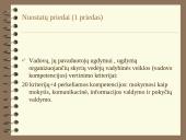 Mokyklų vadovų atestacija. Atestacijos kaita, priežastys, naujovės 9 puslapis