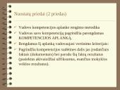 Mokyklų vadovų atestacija. Atestacijos kaita, priežastys, naujovės 10 puslapis