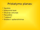 Moterų diskriminacijos problema darbe 2 puslapis