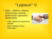 Moterų diskriminacijos problema darbe 15 puslapis