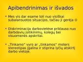 Moterų diskriminacijos problema darbe 16 puslapis