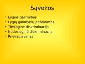 Moterų diskriminacijos problema darbe 3 puslapis