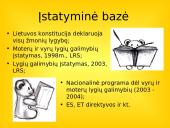 Moterų diskriminacijos problema darbe 4 puslapis