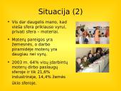 Moterų diskriminacijos problema darbe 6 puslapis