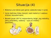 Moterų diskriminacijos problema darbe 8 puslapis