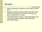 Moterų padėtis darbe privačioje įmonėje 10 puslapis