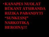 Skaidrės apie narkomaniją 11 puslapis