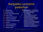 Narkotikų vartojimo prevencija bendruomenėje 11 puslapis