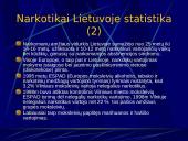 Narkotikų vartojimo prevencija bendruomenėje 13 puslapis