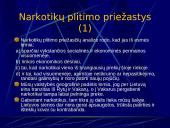 Narkotikų vartojimo prevencija bendruomenėje 6 puslapis