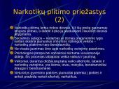 Narkotikų vartojimo prevencija bendruomenėje 7 puslapis