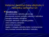 Narkotikų vartojimo prevencija bendruomenėje 9 puslapis