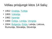 NATO organizacijos istorija 2 puslapis