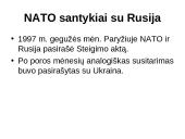 NATO organizacijos istorija 11 puslapis