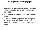 NATO organizacijos istorija 13 puslapis