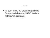 NATO organizacijos istorija 16 puslapis