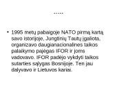 NATO organizacijos istorija 17 puslapis