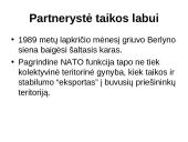 NATO organizacijos istorija 18 puslapis