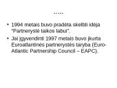 NATO organizacijos istorija 19 puslapis