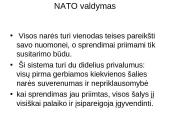 NATO organizacijos istorija 6 puslapis