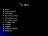 Natris. Skaidrės