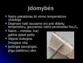 Natris. Skaidrės 12 puslapis